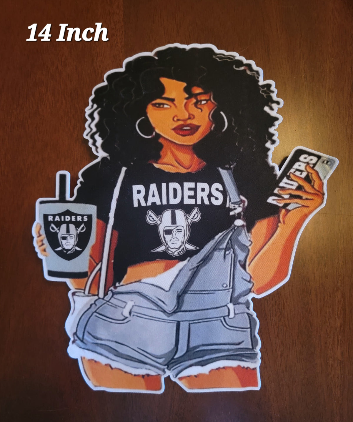 Raider Chic 12 inch
