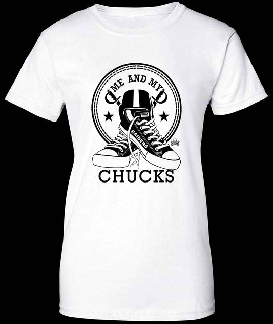 Me and my Chucks women