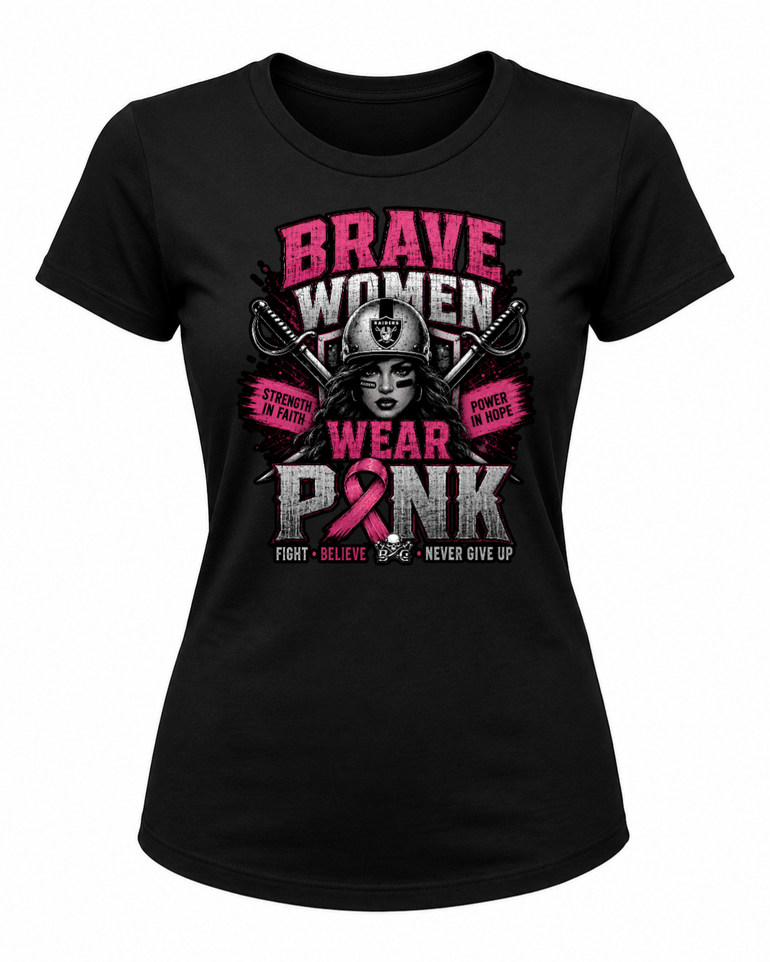 Brave women wear Pink