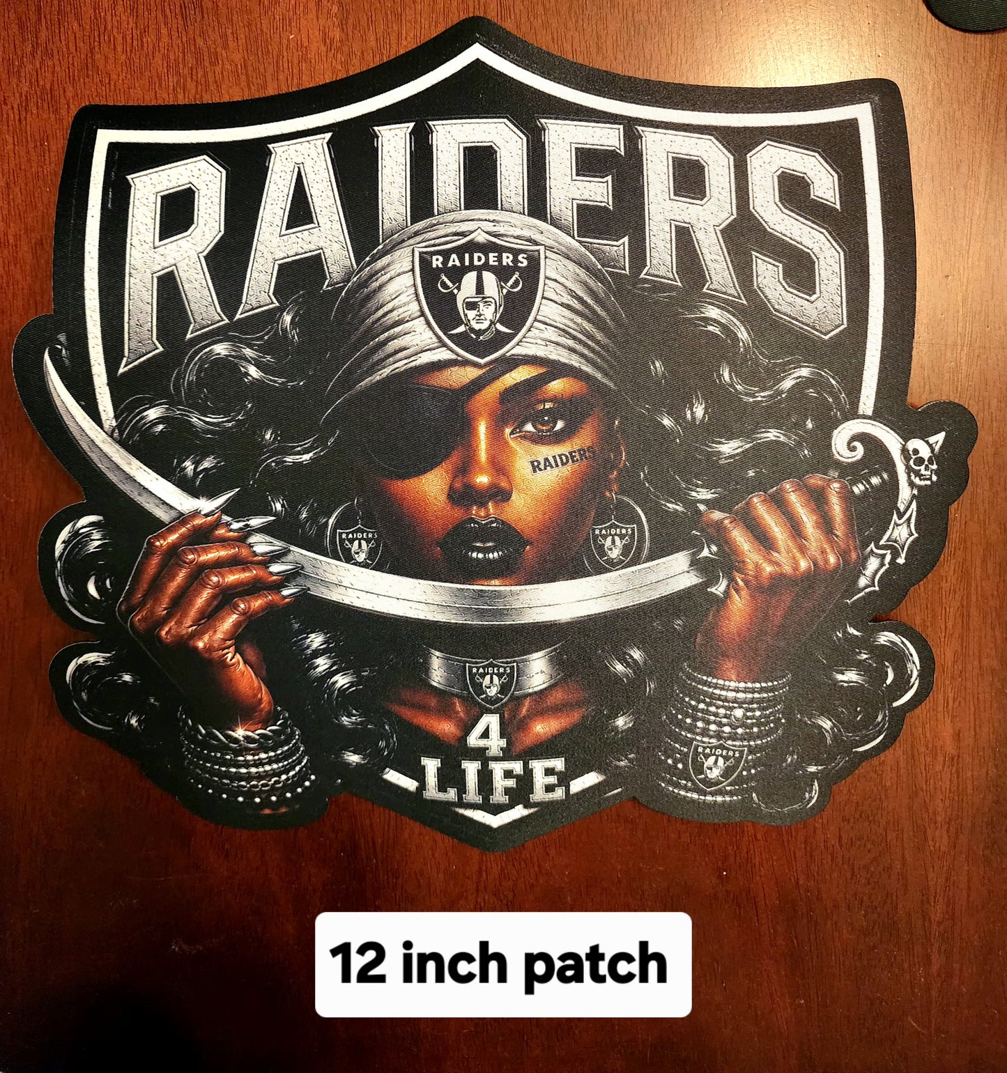 Chocolate Raider Warrior