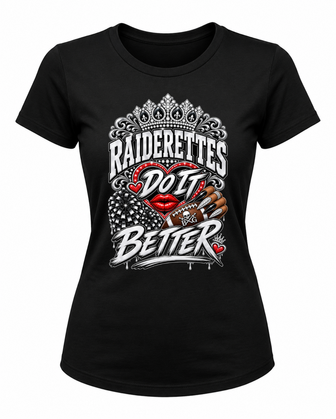 Raiderettes do it better