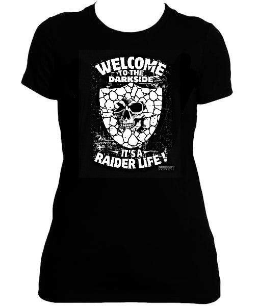 WELCOME TO THE DARKSIDE SKULL WOMEN