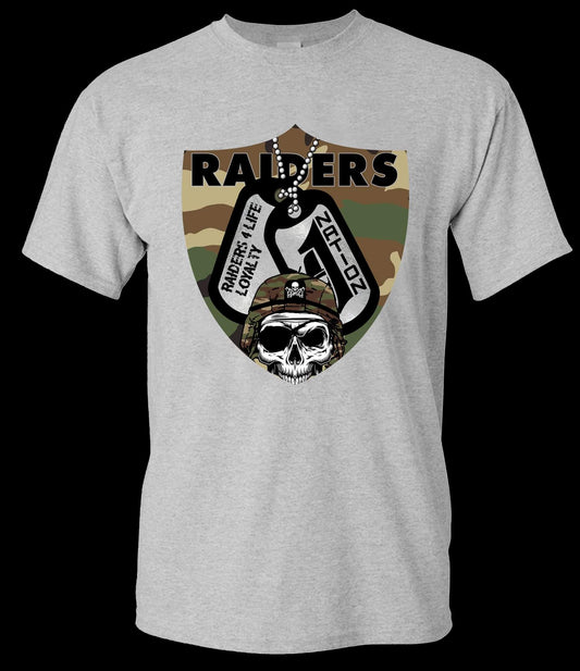 Dog Tags Camo Tee