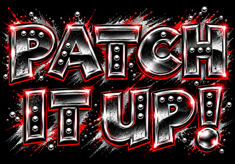 PATCH IT UP