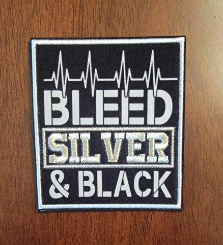 Bleed Silver and Black