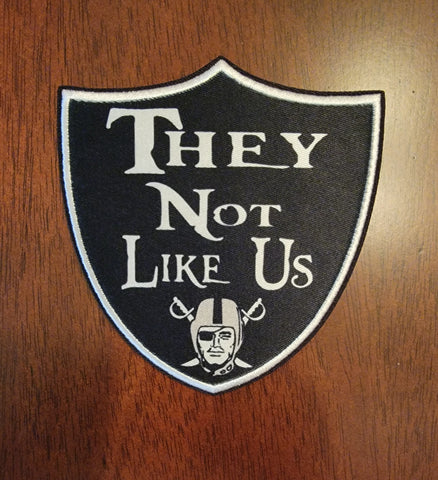 They not like us