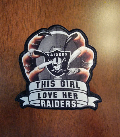 Love Her Raiders
