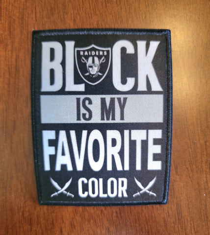 Black my favorite color