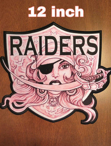 LV RAIDERS PATCH – Badd Guy Badd Girl Apparel