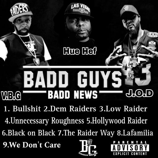Badd Guys-Badd News