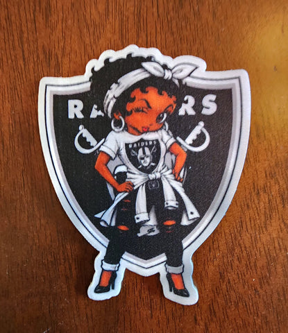 Raider Betty