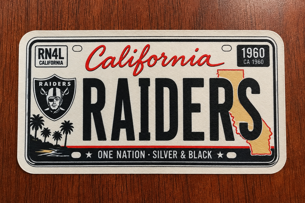 California plate