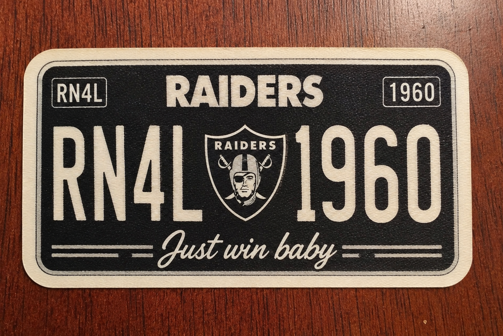Raider Plate