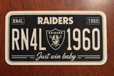 Raider Plate
