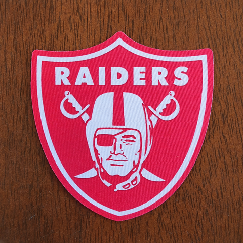 Pink Raider shield