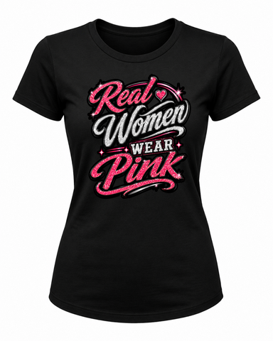 Real women wear Pink