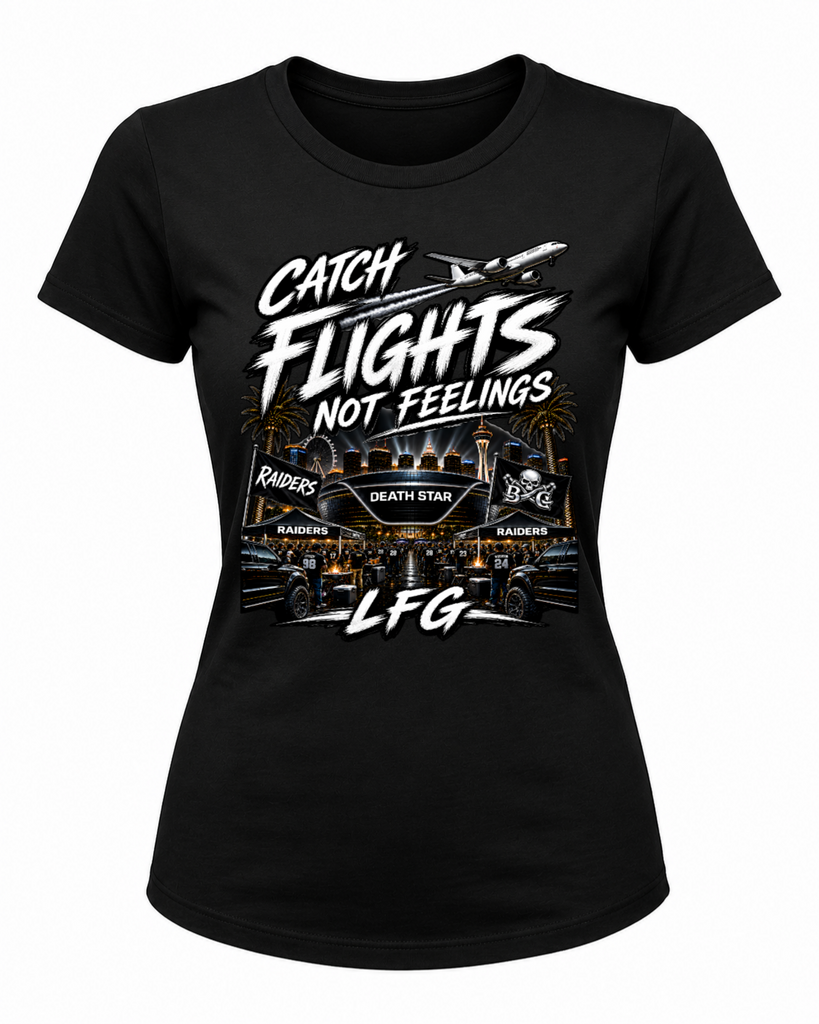 Catch Flights women