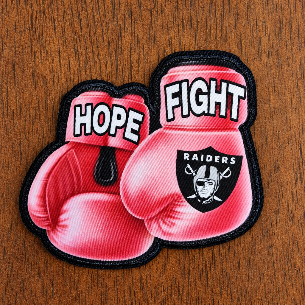 Hope Fight gloves off