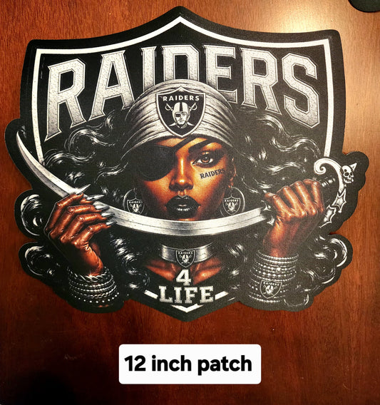 Chocolate Raider Warrior