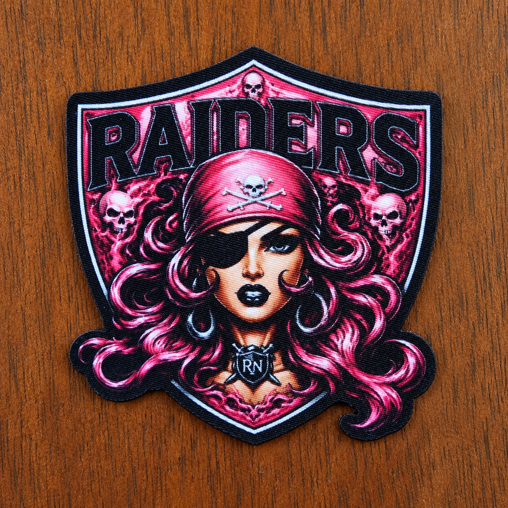 Pink Raider Warrior