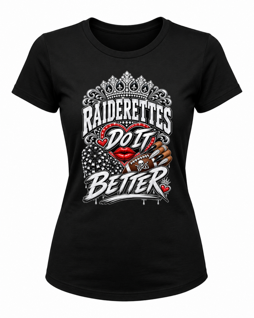 Raiderettes do it better