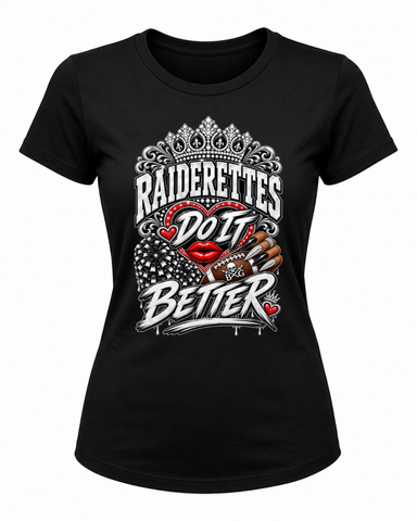 Raiderettes do it better