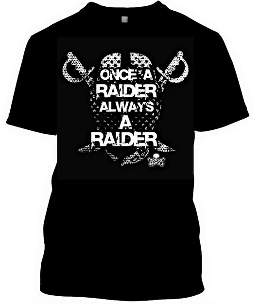 ONCE A RAIDER