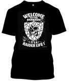 Welcome to the Darkside Skull  MEN