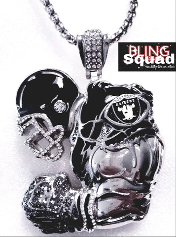 RAIDER  MUSCLE LINEMAN  BLK