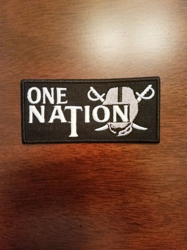 One Nation  horizontal Patch