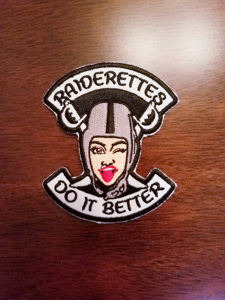 RAIDERETTES  PATCH
