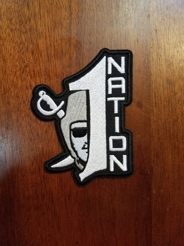 1 Nation  Patch