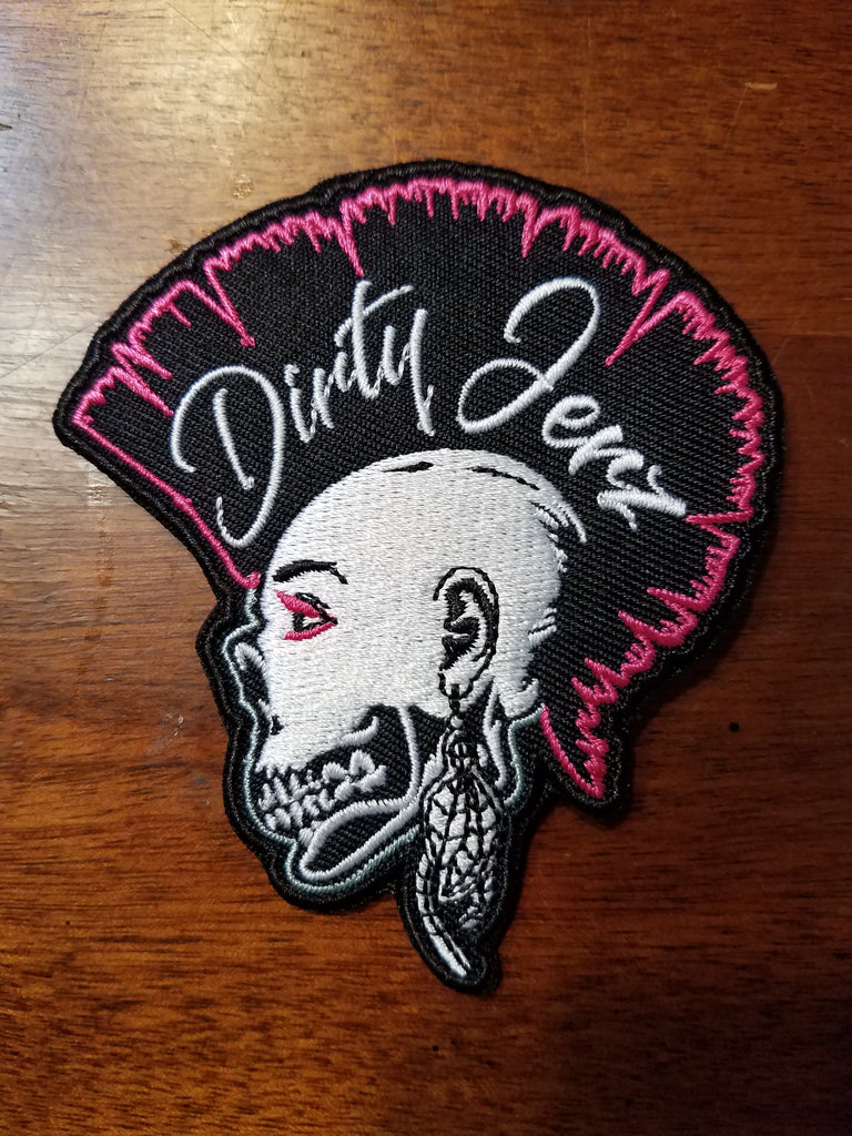 Dirty Jerz patch