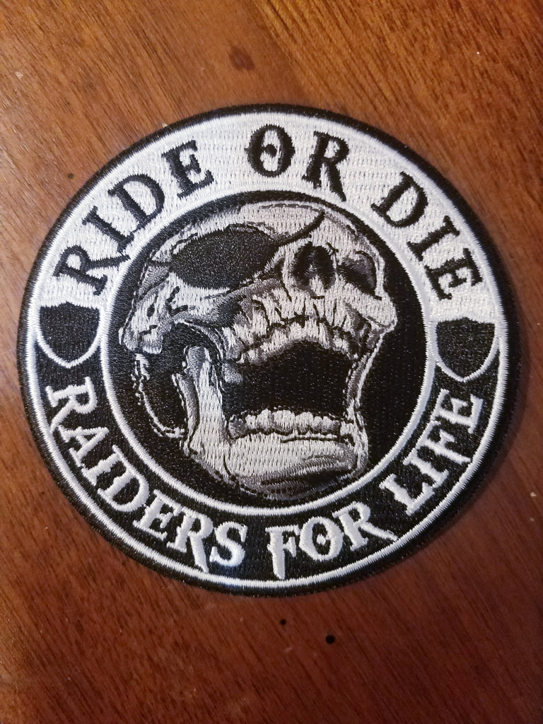 RIDE OR DIE PATCH