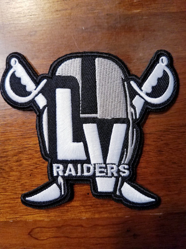 LV RAIDERS PATCH – Badd Guy Badd Girl Apparel