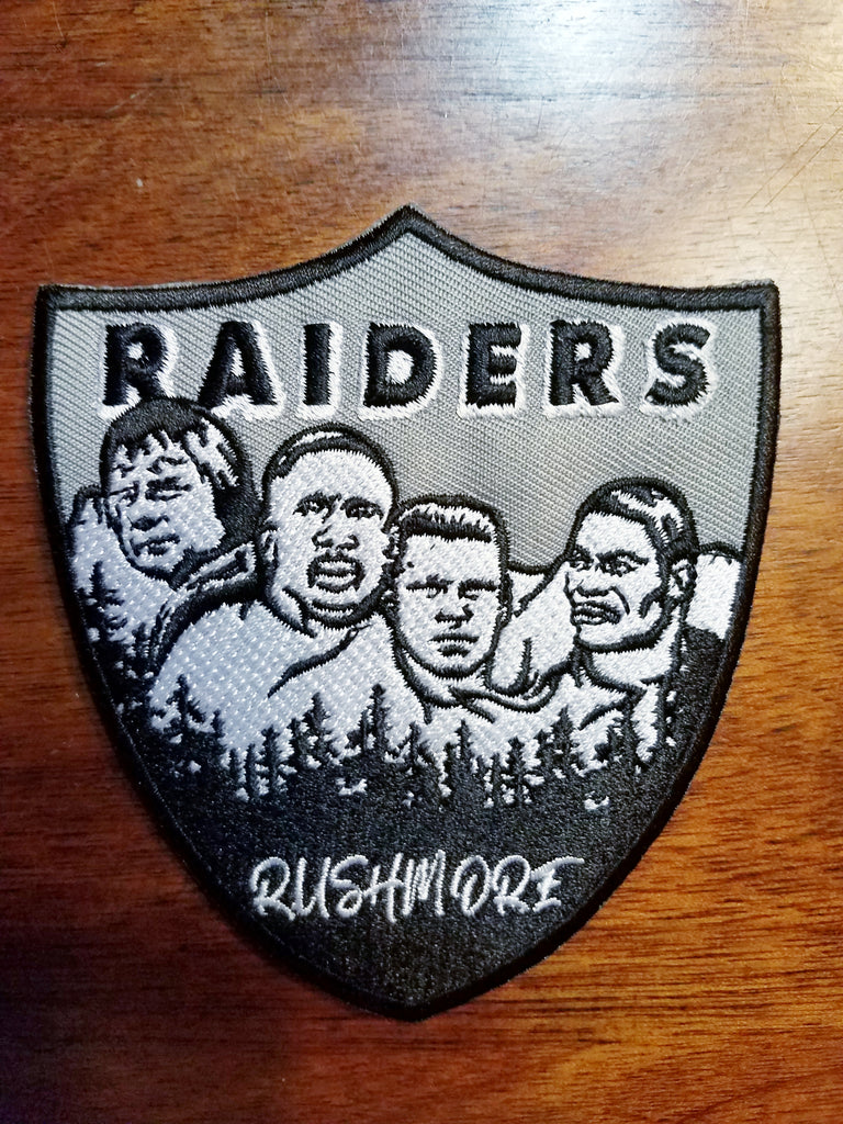 Raiders Rushmore