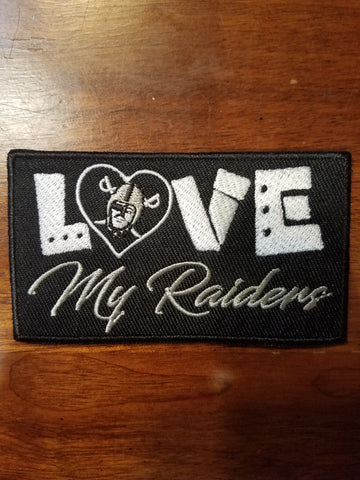 Love my RAIDERS