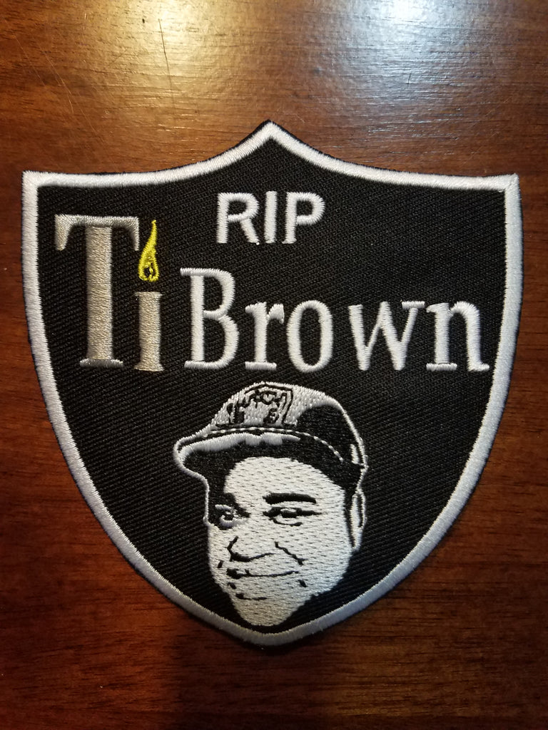 In memory of Ti Brown