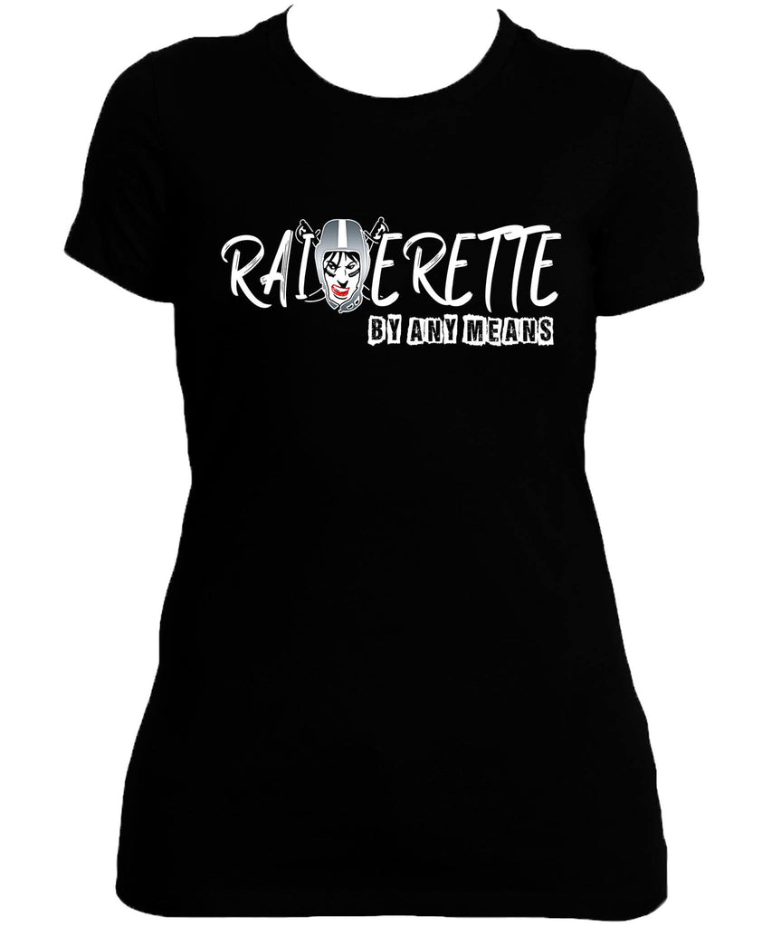 Raiderette by any means