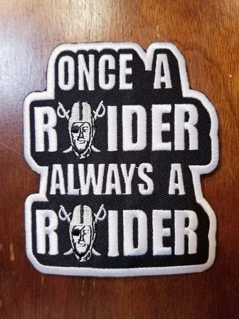 Once A Raider always a Raider