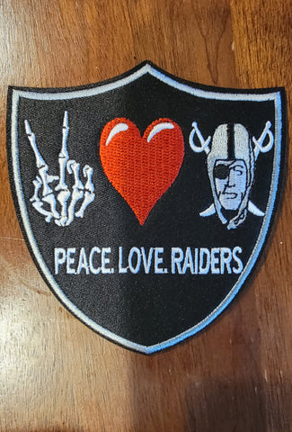 Peace Love Raiders