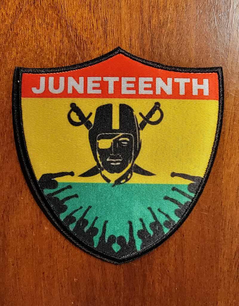 JUNETEENTH Freedom Patch