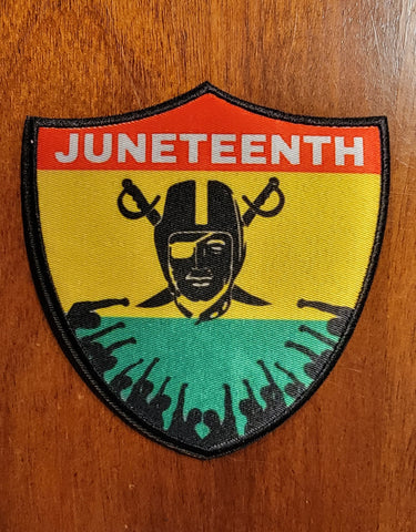JUNETEENTH Freedom Patch