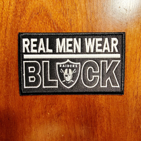 Real men wear black