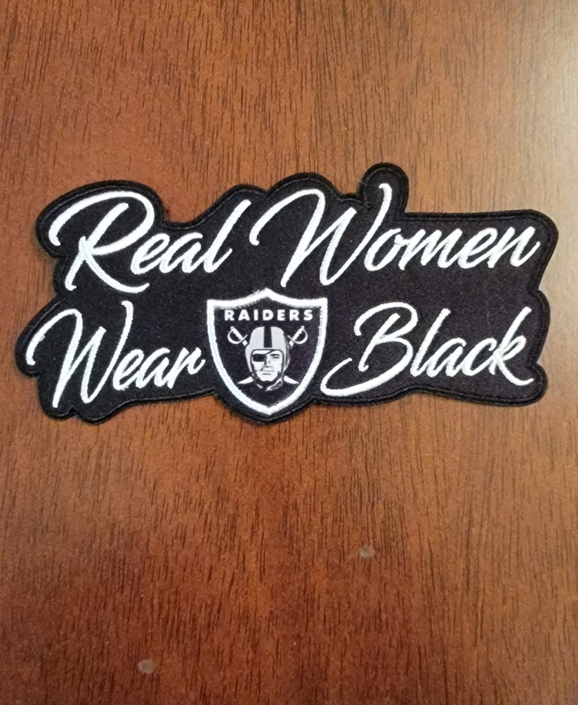 Real women wear black