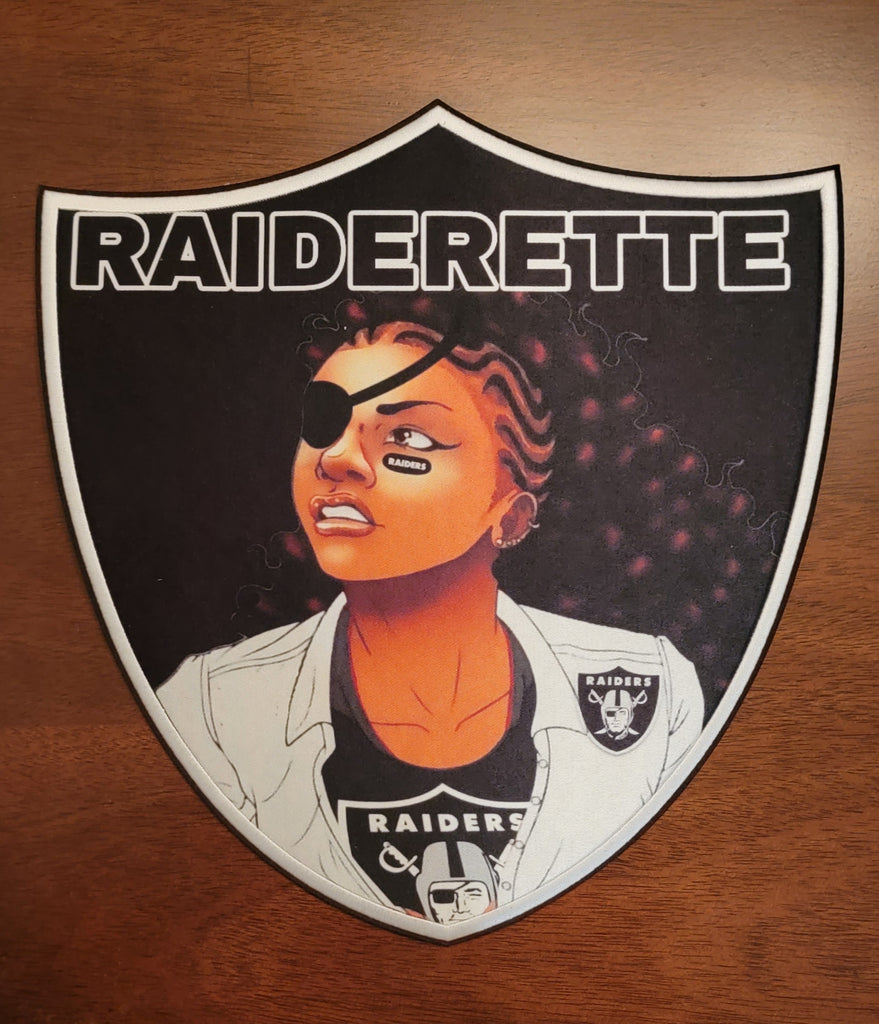 12" Raiderette soul patch