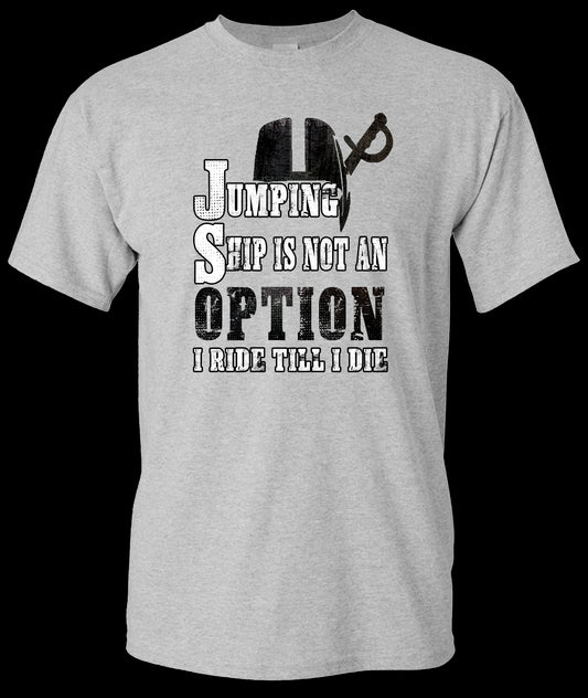 Jumping ship