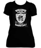 WELCOME TO THE DARKSIDE  SKULL WOMEN