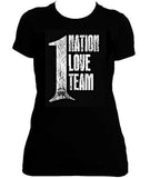 1 Nation-Women's Tee