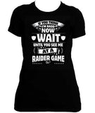 Wait And See-Women's Tee